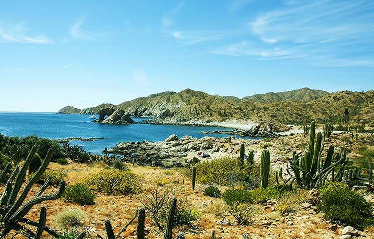Cuándo se creó el estado de Baja California Sur