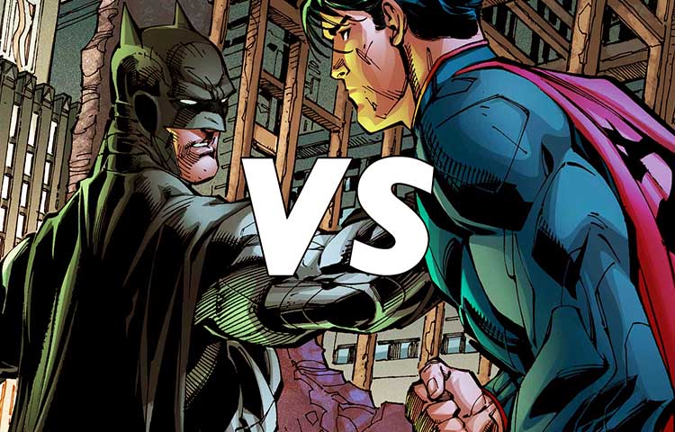 Diferencias entre Batman y Superman