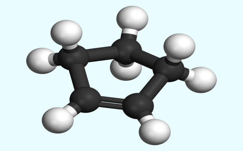 Diferencias entre el ciclopenteno y ciclopentano