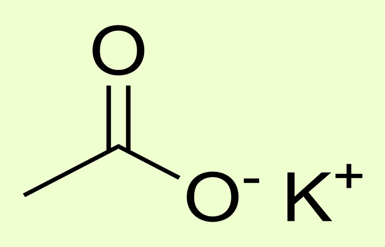 Diferencias entre el cloruro de potasio y el acetato de potasio