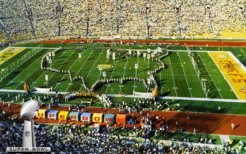 Qué equipo ganó el Supertazón en el año 1967