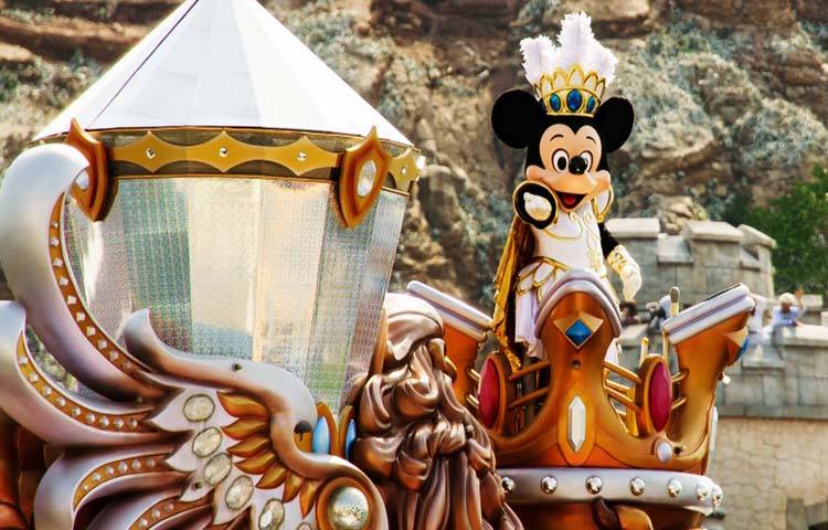 Diferencias entre Disneyland California y Disneyland Tokio