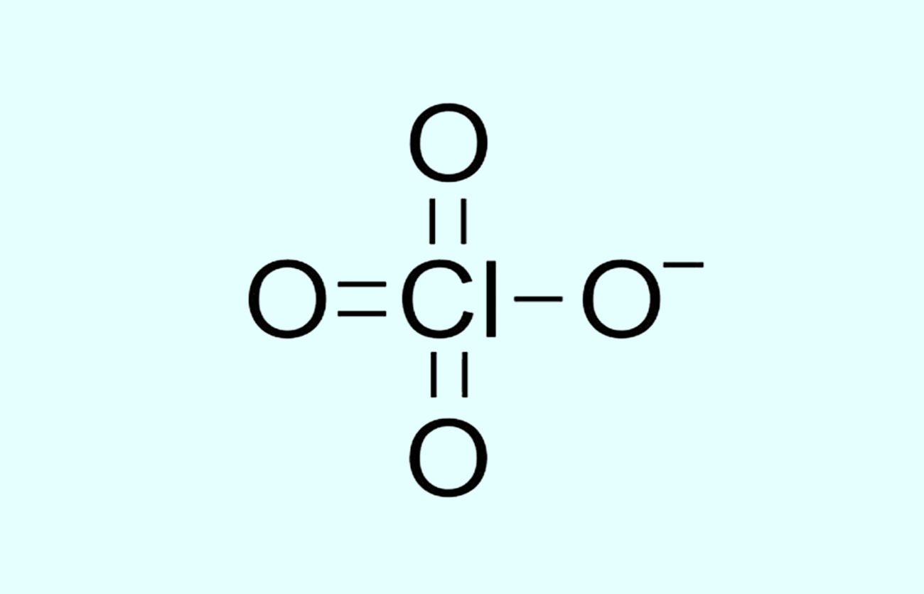 Diferencias entre el perclorato y el clorato
