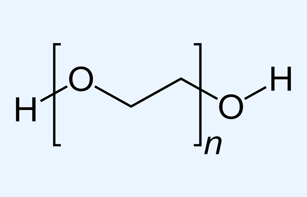 Diferencias entre el polietilenglicol y el etilenglicol