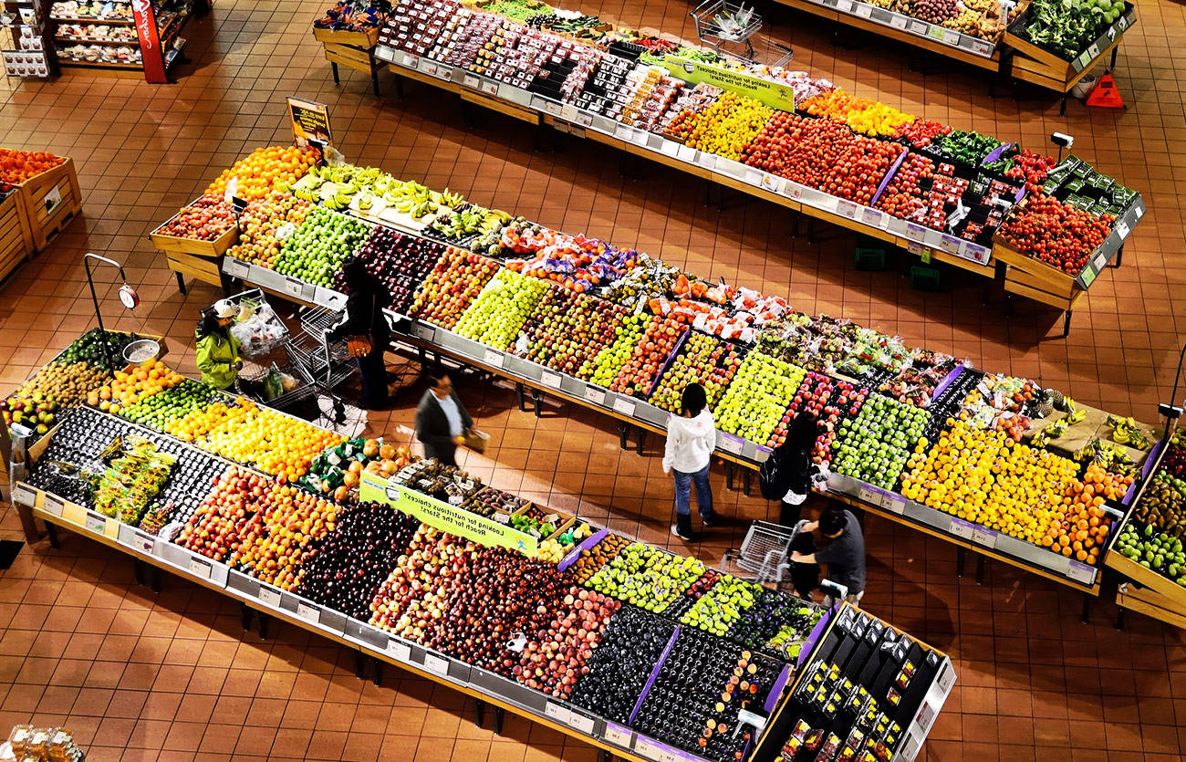 Diferencias entre el supermercado y la tienda departamental