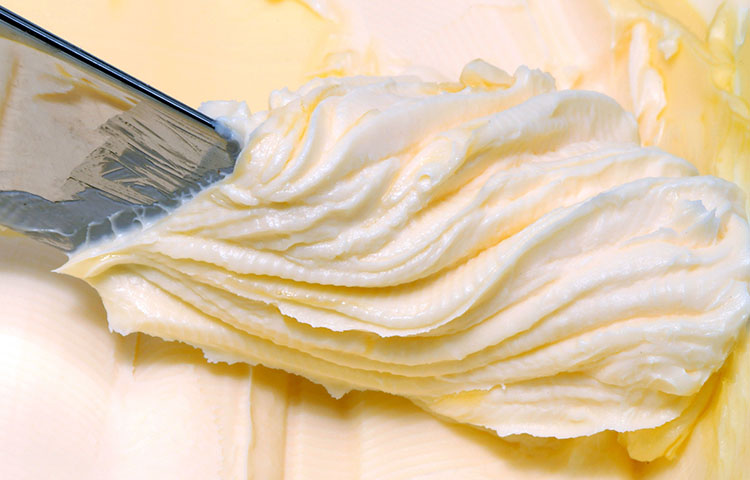 Diferencias entre mantequilla y queso