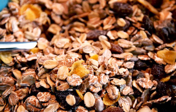 Diferencias entre avena y granola