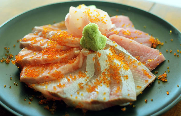 Diferencias entre nigiri y sashimi