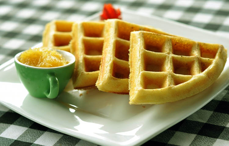 Diferencias entre panqueques y waffles