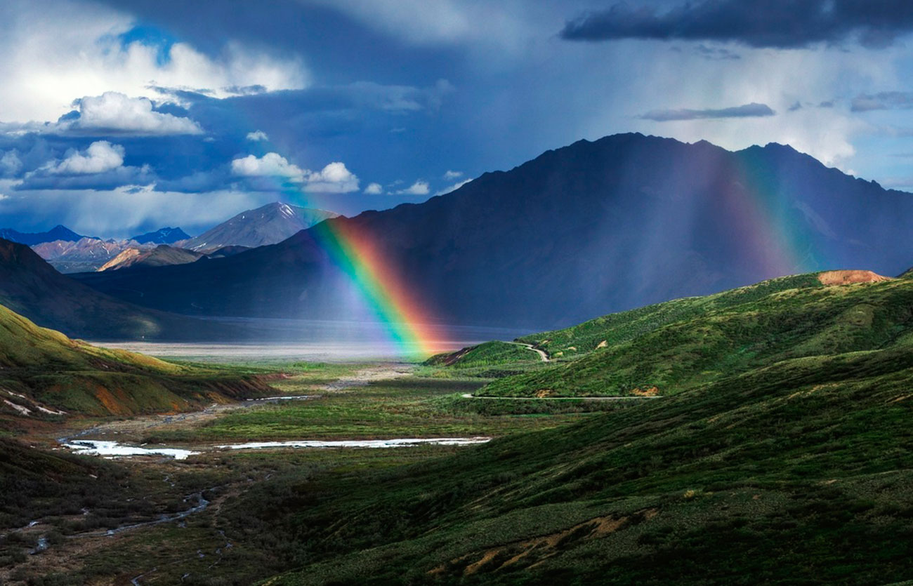 Por qué se produce el arco iris