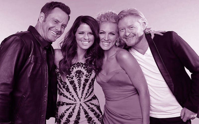 Qué estilo musical tocan Little Big Town