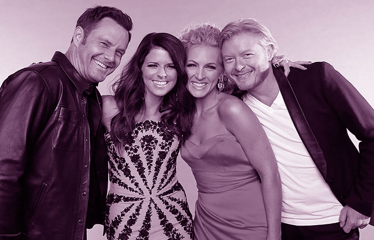 Qué estilo musical tocan Little Big Town