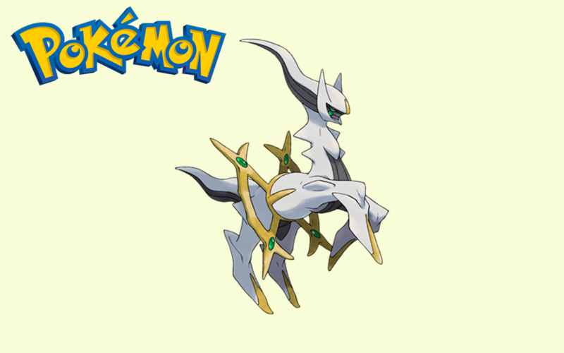 En qué Pokémon evoluciona Arceus