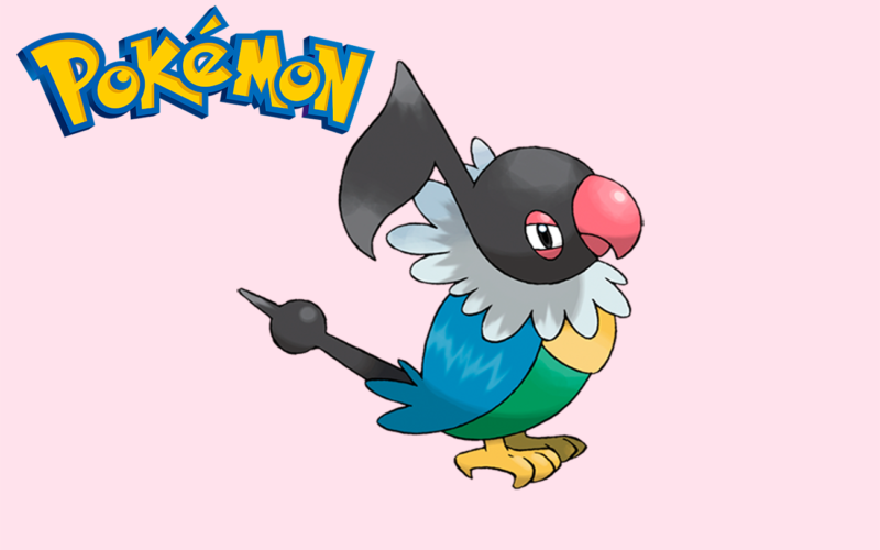 En qué Pokémon evoluciona Chatot