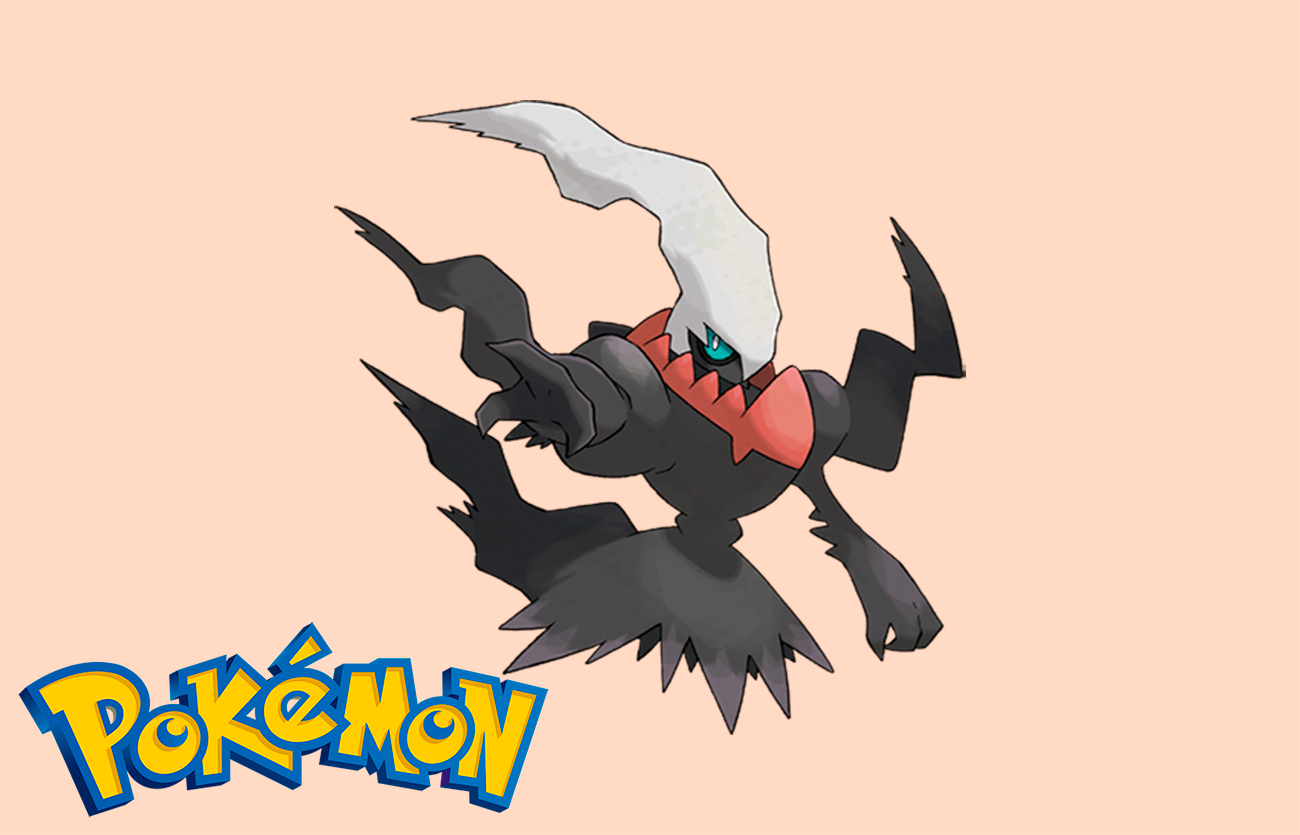 En qué Pokémon evoluciona Darkrai