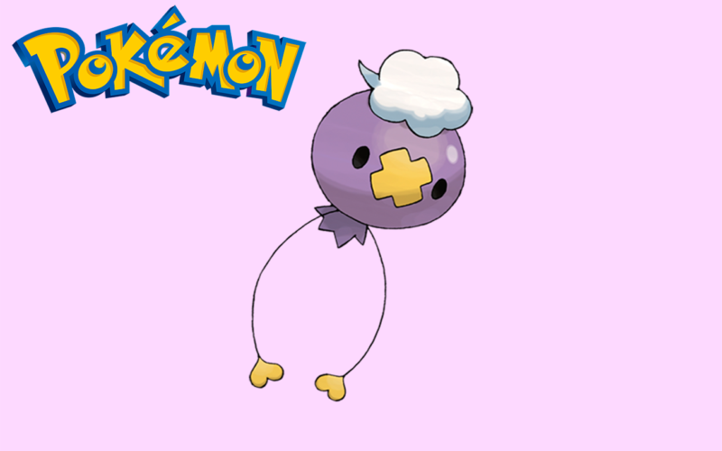 En qué Pokémon evoluciona Drifloon