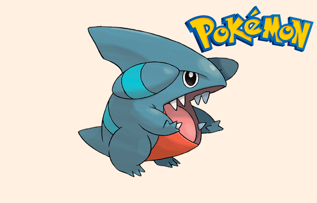 En qué Pokémon evoluciona Gible