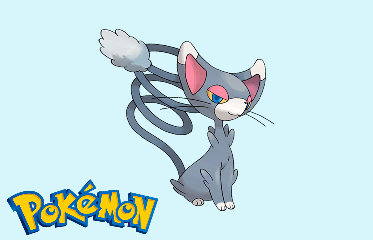 En qué Pokémon evoluciona Glameow