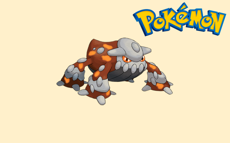 En qué Pokémon evoluciona Heatran