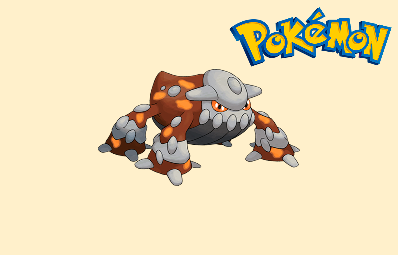 En qué Pokémon evoluciona Heatran