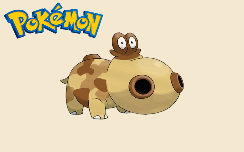 En qué Pokémon evoluciona Hippopotas