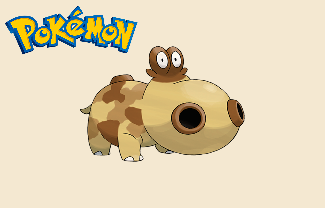 En qué Pokémon evoluciona Hippopotas