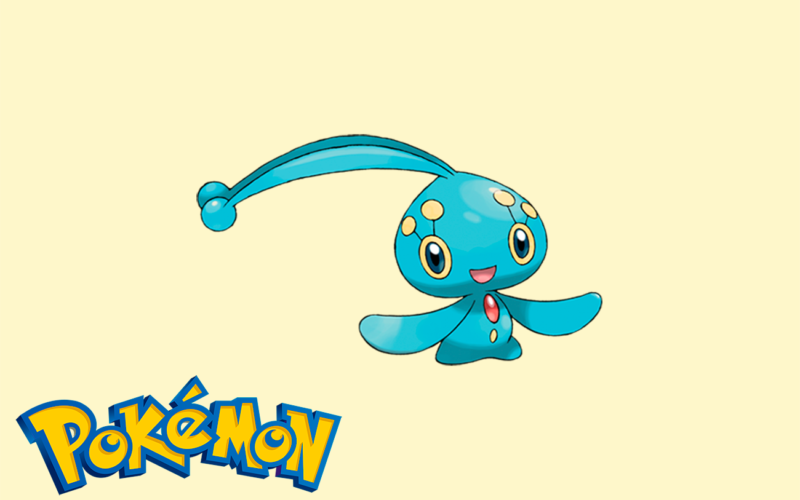 En qué Pokémon evoluciona Manaphy