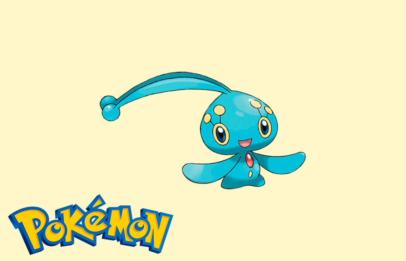 En qué Pokémon evoluciona Manaphy