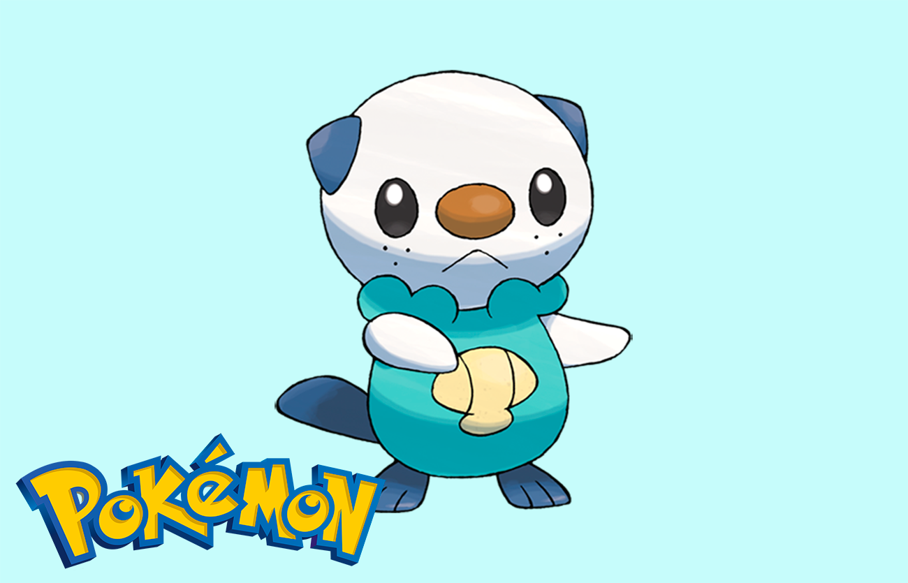 En qué Pokémon evoluciona Oshawott