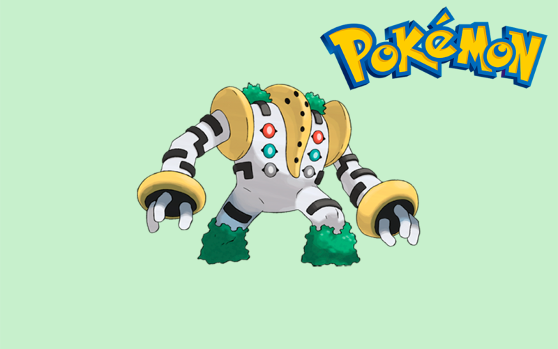 En qué Pokémon evoluciona Regigigas