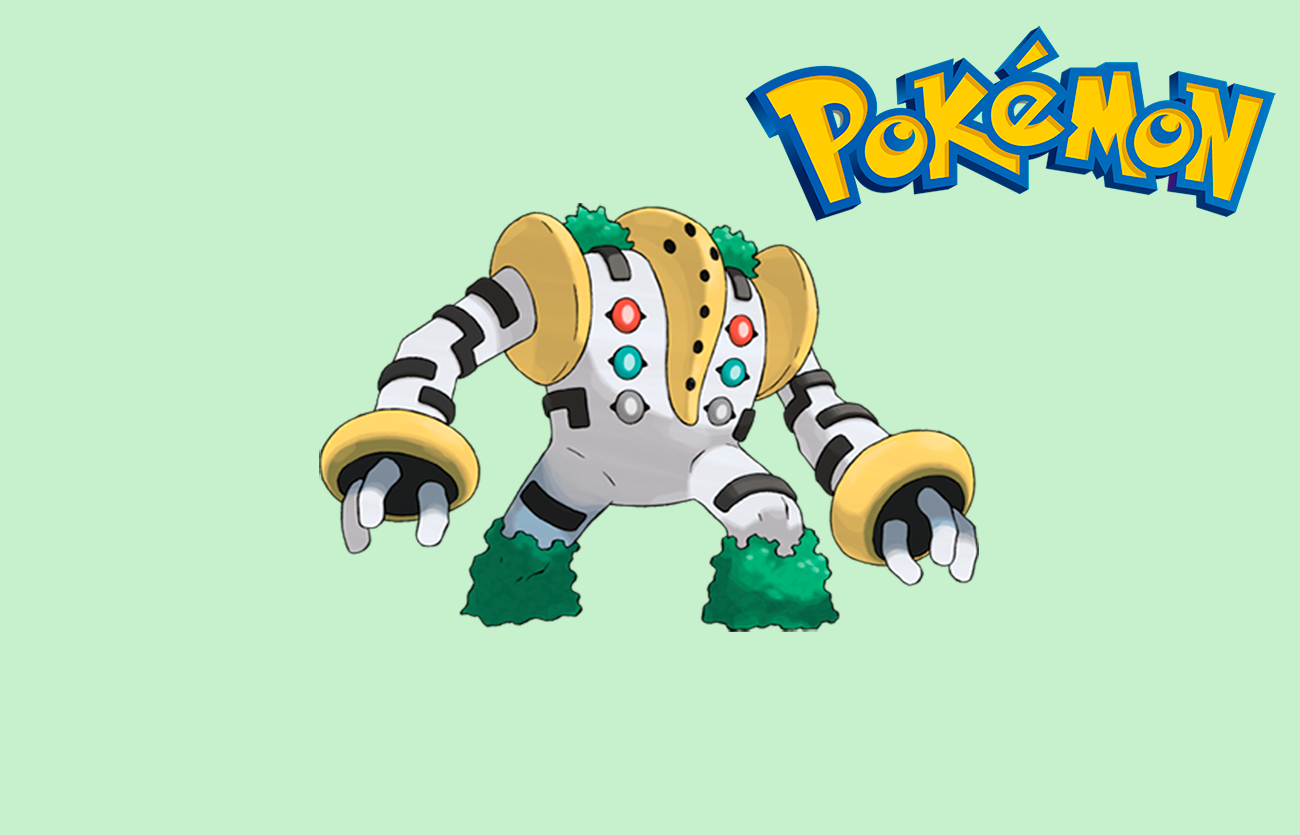 En qué Pokémon evoluciona Regigigas