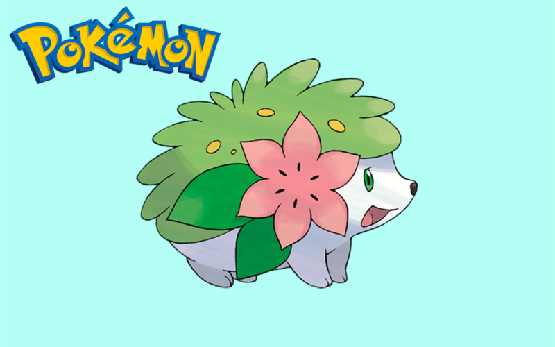 En qué Pokémon evoluciona Shaymin