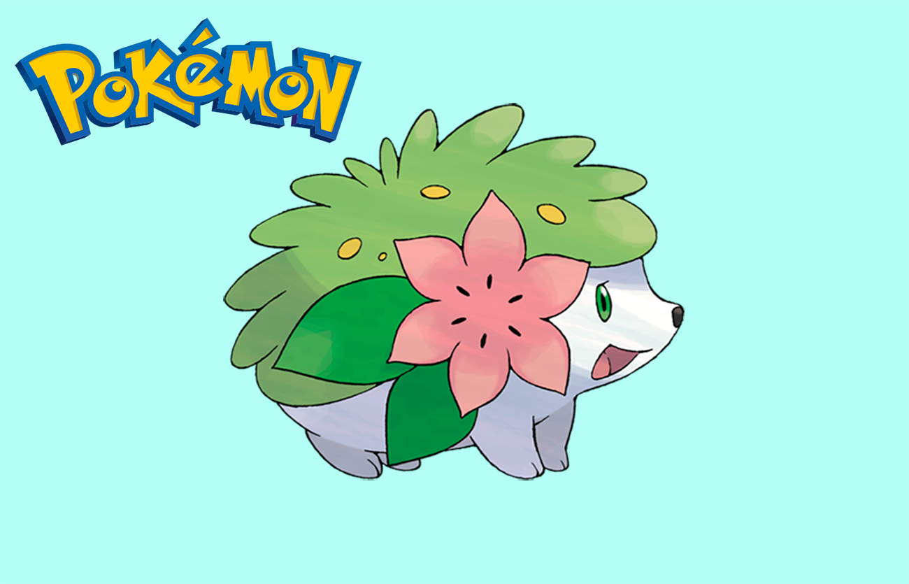 En qué Pokémon evoluciona Shaymin