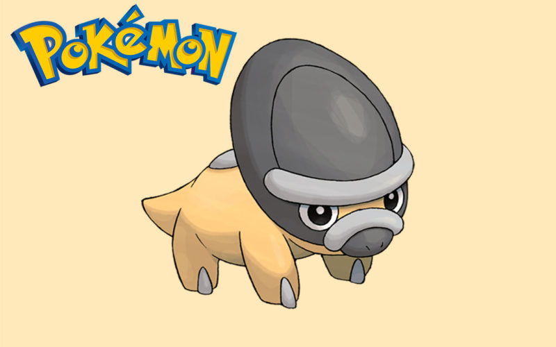 En qué Pokémon evoluciona Shieldon