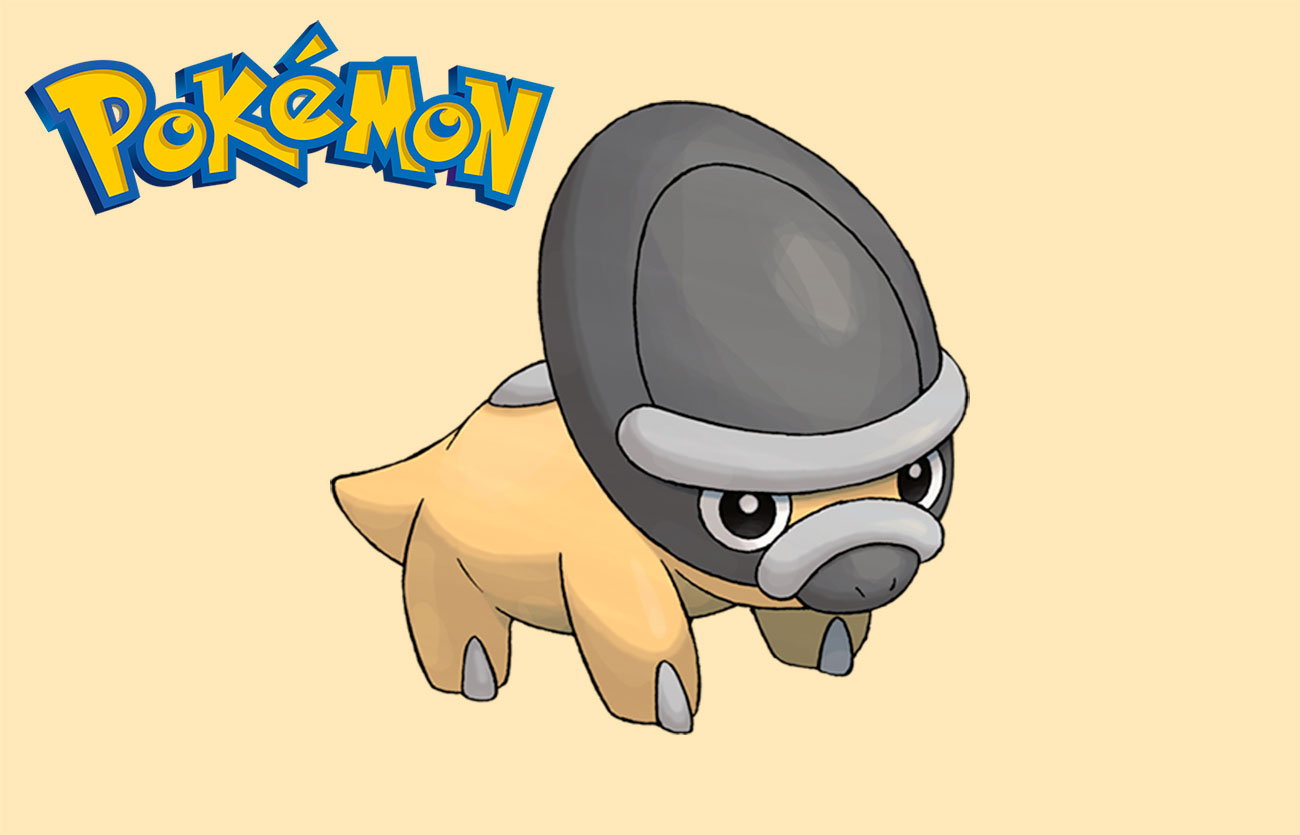 En qué Pokémon evoluciona Shieldon