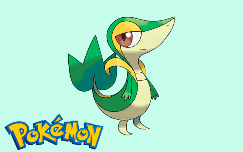 En qué Pokémon evoluciona Snivy