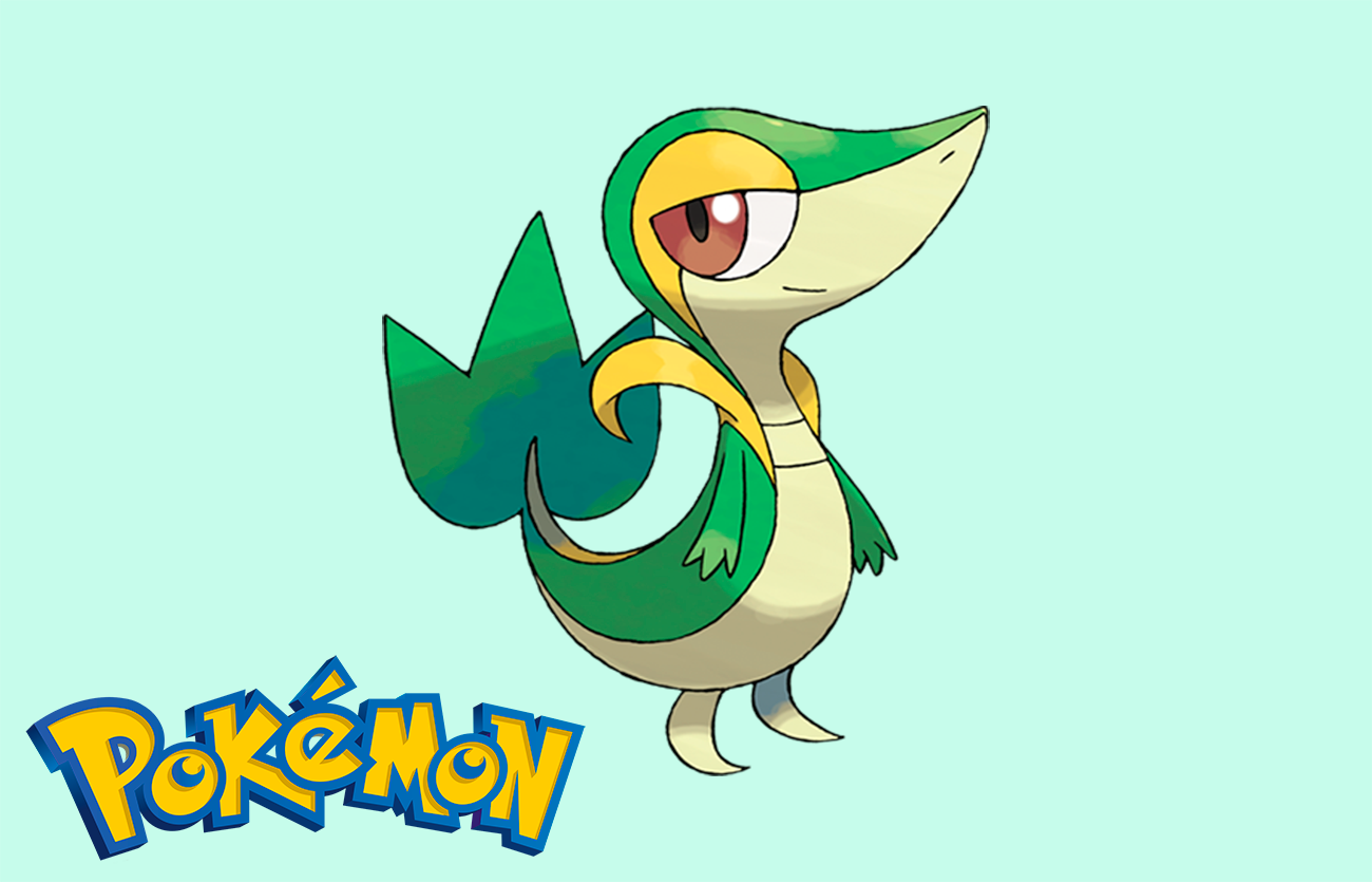 En qué Pokémon evoluciona Snivy