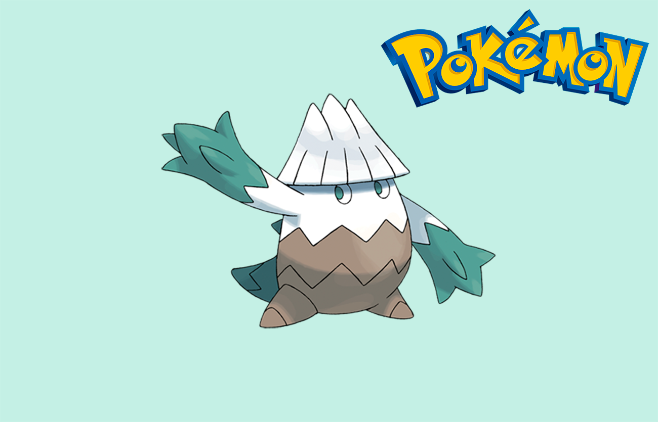 En qué Pokémon evoluciona Snover