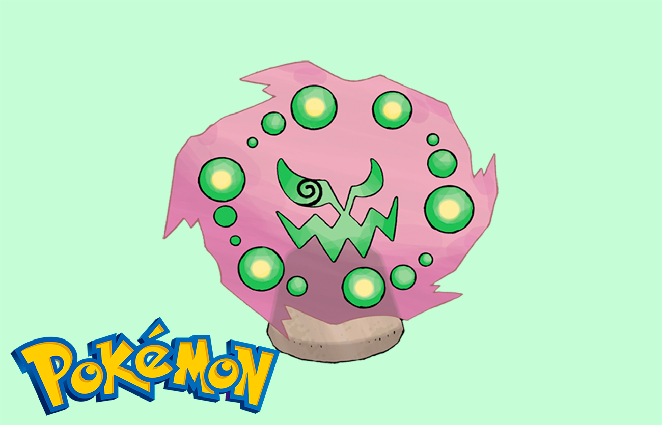 En qué Pokémon evoluciona Spiritomb