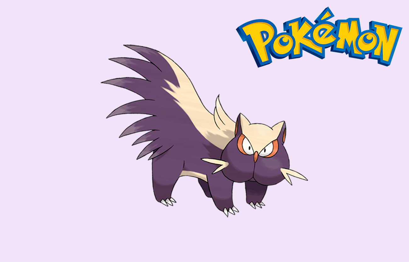 En qué Pokémon evoluciona Stunky