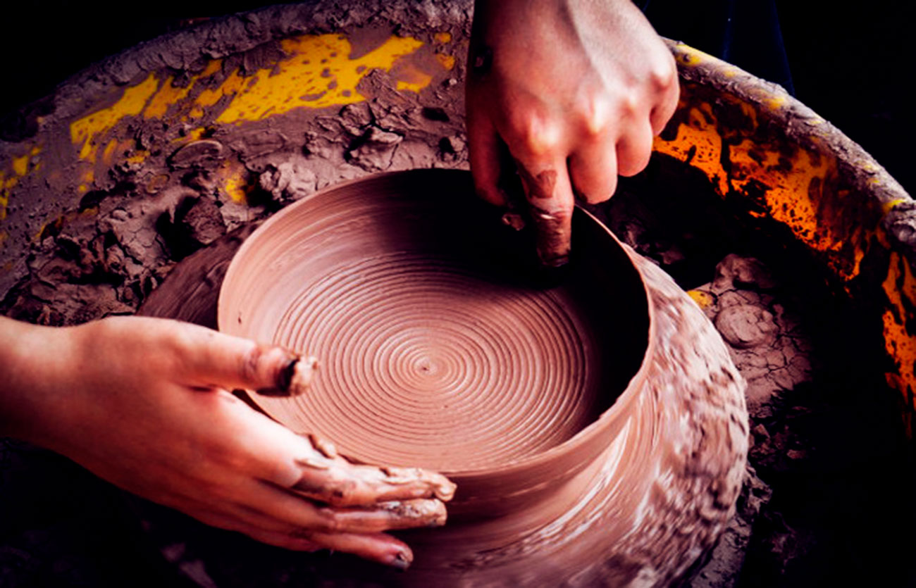 Para qué se utiliza la rueda de cerámica