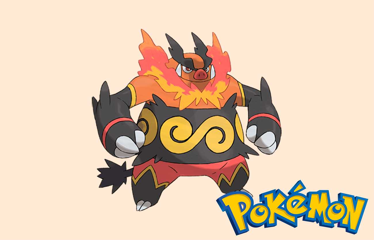 Pokémon-Emboar