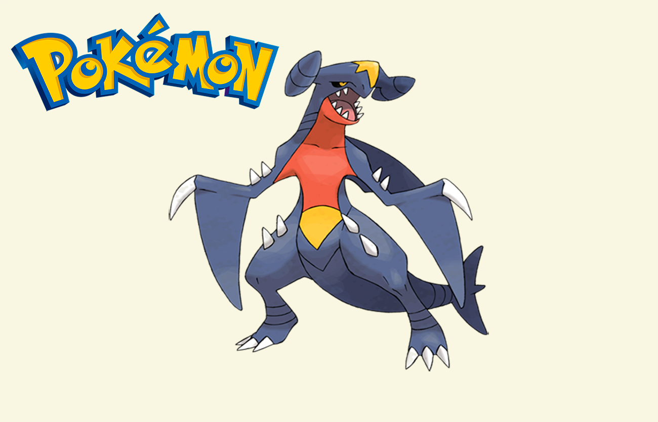 Pokémon-Garchomp