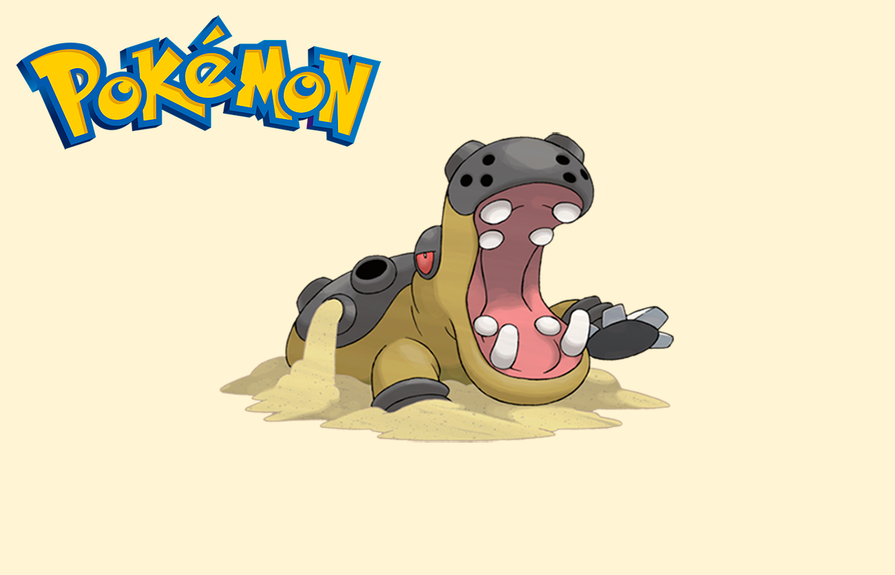 Pokémon-Hippowdon