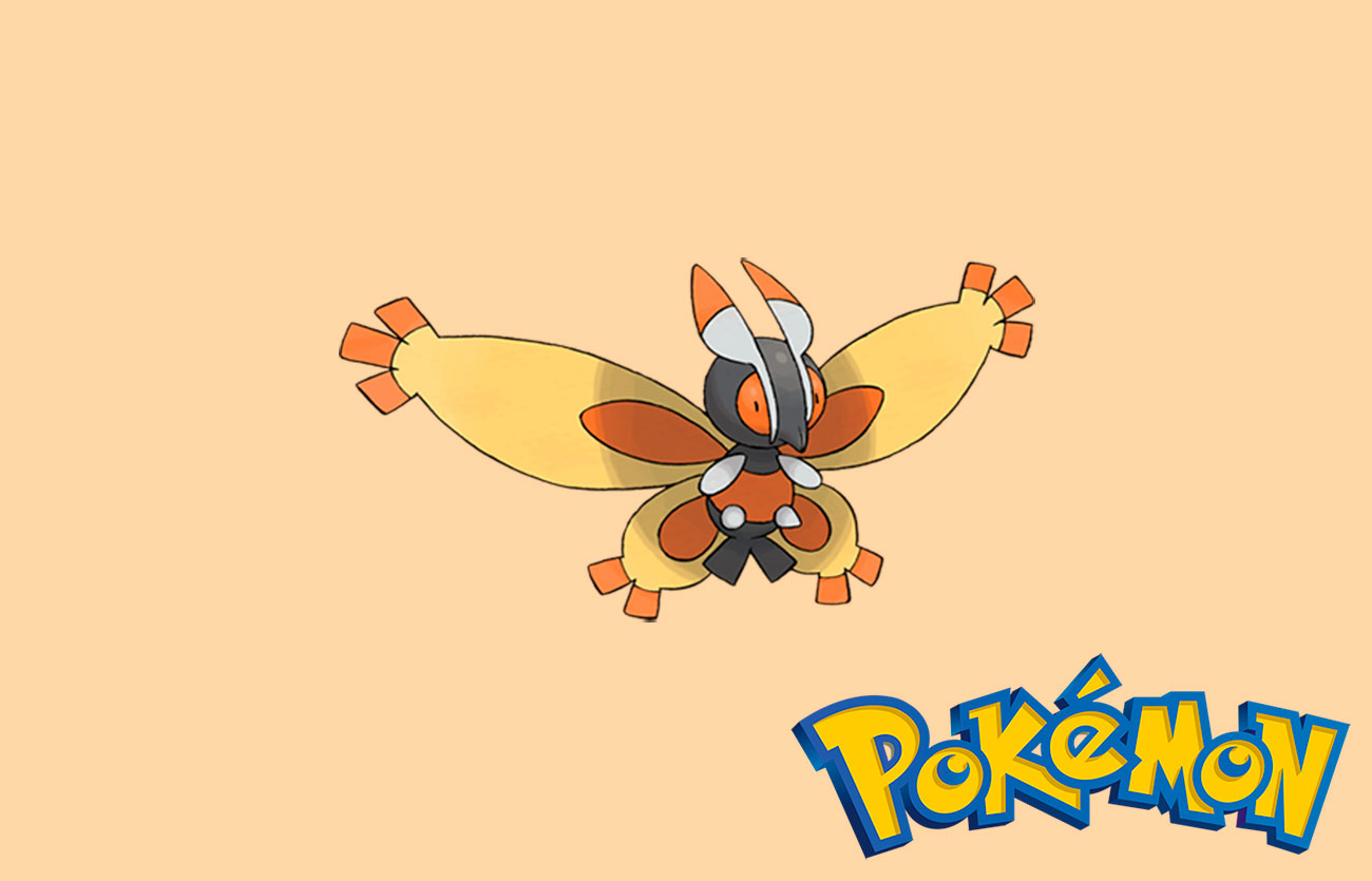 Pokémon Mothim