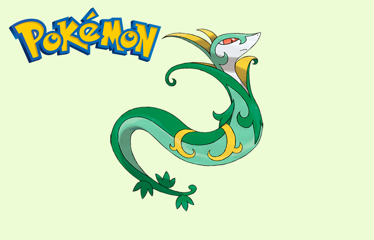 Pokémon-Serperior