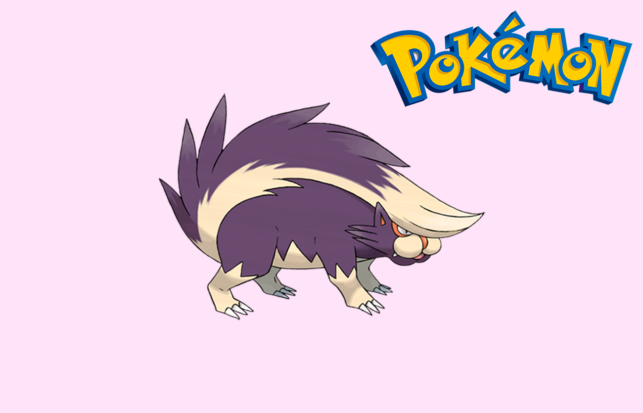 Pokémon-Skuntank