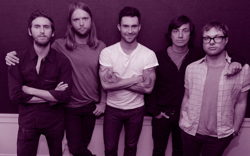 Qué estilo musical tocan Maroon 5