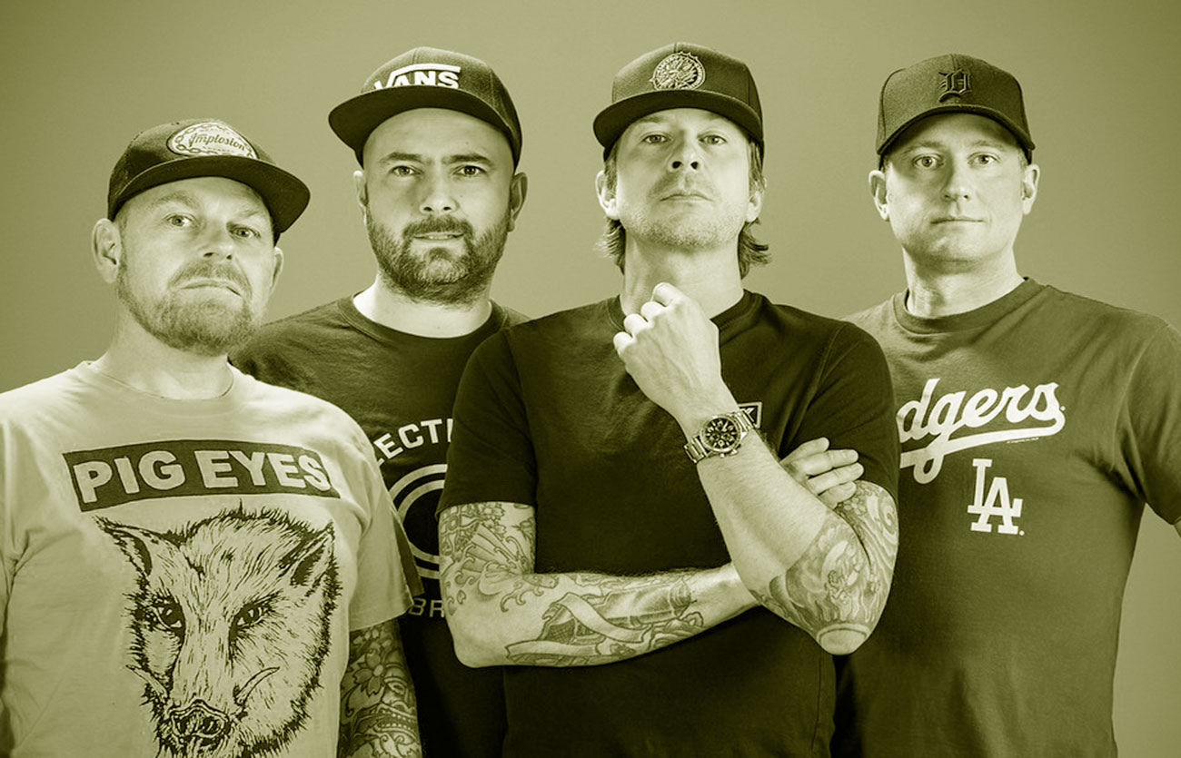 Qué estilo musical tocan Millencolin