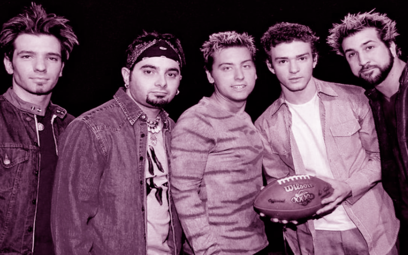 Qué estilo musical tocan NSYNC